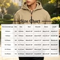 thumbnail image 6 of Boys Quarter Zip Hoodie Fleece Hooded Sweatshirt With Pockets Kids Soft Long Sleeve Pullover Fall Winter School Clothes Black Size 14-16years, 6 of 8