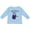 AE-Light Blue, variant on Inktastic Happy Birthday, Mimi- Cute Penguins Boys or Girls Long Sleeve Toddler T-Shirt