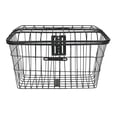 thumbnail image 2 of Cesta de almacenamiento para bicicletas, cesta de carga para bicicletas, alambre de Metal con revestimiento antioxidante, transportador de mascotas, 2 of 8