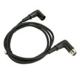 thumbnail image 4 of Cable XLR macho a hembra, conductor OFC de 3 pines, cable de micrófono XLR macho en ángulo recto a hembra en ángulo recto, 4 of 12