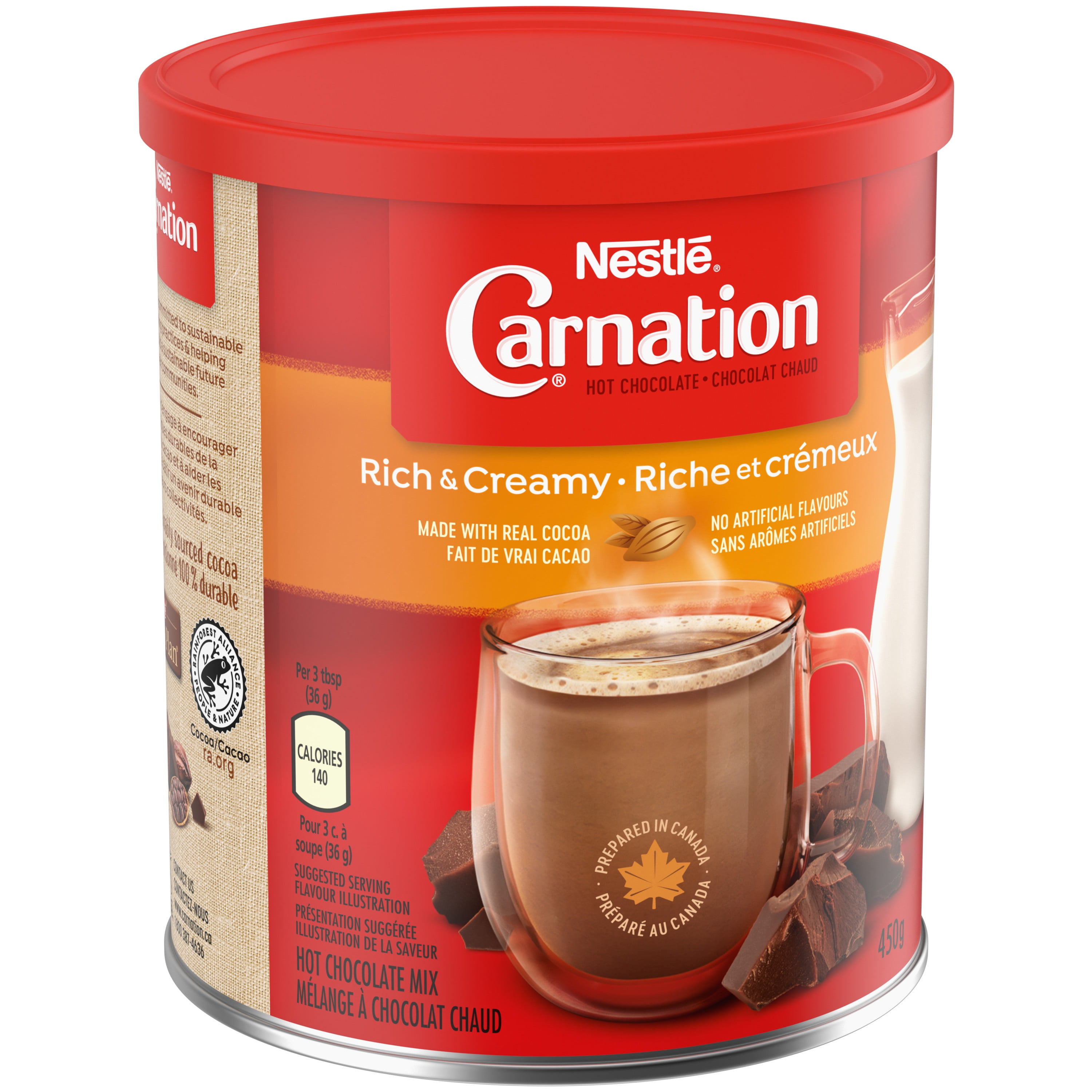 Chocolat chaud riche et crémeux 450 g