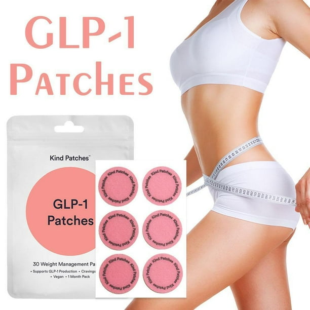 glp 1 parches BYHANG 90pcs GLP-1 para Mujeres y Hombres, Natural Ingredients, Transpirable y Respetuoso con la Piel, Cmodos y Fciles de Usar : GLP-1 patches are worse than
