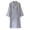 Grey, variant on Kimono Robe for Men Cotton Yukata Spa Sauna Bathrobe Sleepwear Japanese Kimono Loungewear