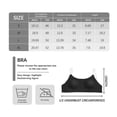 thumbnail image 3 of Invisible Low Back Off-Shoulder Bra, Seamless Backless Strapless Multiway Bra with Clear Adjustable Straps for Party Wedding Dresses, Nude Push Up Lift, 3 of 8