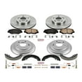 thumbnail image 3 of Power Stop Front and Rear Stock Replacement Drum and Shoe Kit KOE15243DK, 3 of 9
