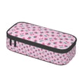 thumbnail image 2 of Goofa Cherry Strawberry Pattern Pencil Case, Multi- Slot Pencil Pouch, Portable Pencil Bag, Pen Case for& Office, 2 of 9