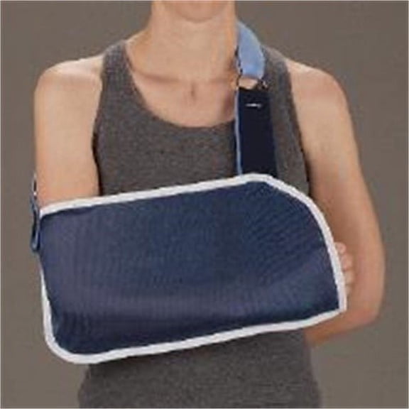 Deroyal Arm Sling - w/ Foam Strap, Lg, Each - Model TX8023-23