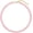 Pink, variant on Gemstone Beaded Necklace for Women Colorful Natural Stone Freshwater Pearl Surfer Beach Rainbow Necklace Jewelry Gift