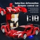thumbnail image 5 of Rc Car Robot Control Remoto Robot Juguetes Deformación Coches Robot Detección De Gestos Un Botón Transformar 360 ° Rotación Drifting El Mejor Regalo Para Niños Niñas Speravity EL018082-02, 5 of 5