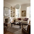 thumbnail image 2 of Chris Loves Julia x Loloi Louisa Taupe / Ivory 11'-6" x 15'-7" Area Rug, 2 of 8
