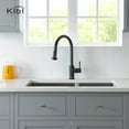 thumbnail image 2 of Kibi Casa Single Handle Pull Down Kitchen Sink Faucet with Soap Dispenser, 2 of 3