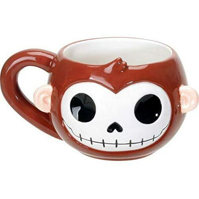 Ebros Gift Furrybones Tasse à Café Tasses à Boisson 14 fl oz Tasses (Tasse Munky)
