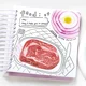 thumbnail image 5 of Notas Adhesivas Kawaii de frutas, Bloc de notas autoadhesivas divertidas, 30 piezas, 5 of 5