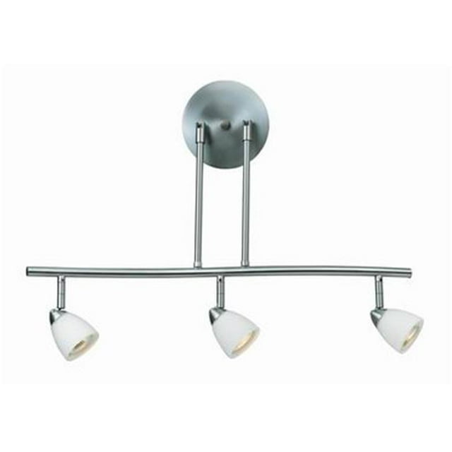 Cal Lighting SL-954-3-DBBRNS 3-Lights Serpentine, Dark Bronze & Brown Spot
