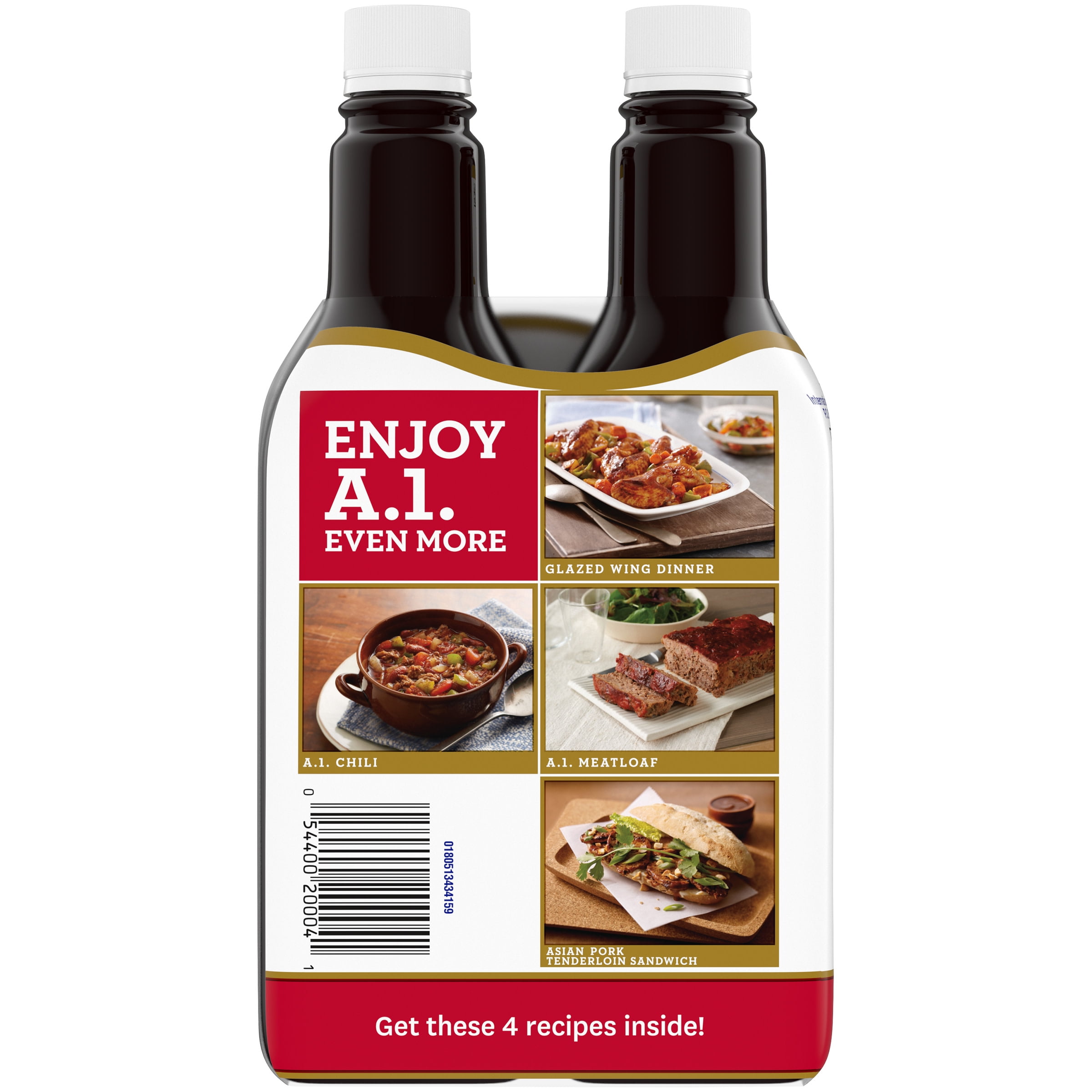 A1 Steak Sauce 100-Pack; Single Serve Packets Bundle plus 3 My Outlet –  MyOutletMall