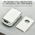thumbnail image 2 of OFFCURVE Car Key Protection Cover for Mazda 3, 6, CX9, CX5, CX30, MX5, CX50 Accessories TPU 4-Button Cover, 2 of 7