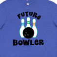 thumbnail image 4 of Inktastic Future Bowling Childs Bowling Youth T-Shirt, 4 of 5