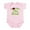 Petal Pink, variant on CafePress - Zombie Girrl Infant Bodysuit - Baby Light Bodysuit, Size Newborn - 24 Months