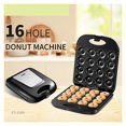 thumbnail image 3 of Donut Maker, Home Pastry And Breakfast Maker, Sandwich Maker, Large 16-hole Bread Maker ,Easy to Operate, 3 of 5