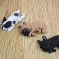 thumbnail image 3 of DIY Cute Resin Sleepy Bulldog Animals Refrigerator Fridge Magnet Phone Shell Sticker Stickup Sundries Decoration, 3 of 6
