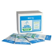 BioCare Labs Hand Sanitizer with Aloe, Vitamin E & Tea Tree Oil - 36 Portable 0.25 oz packets - Fits in your pocket, wallet, or purse FDA Approved