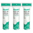 thumbnail image 1 of 3 Packs Pearl Pattern Makeup Removal Cotton Pads Disposable Facial Cleansing Pads, 1 of 4