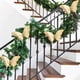 thumbnail image 5 of Adornos navideños, adornos navideños, regalos navideños. Decoraciones navideñas artificiales de terciopelo de alta gama de doble capa para la decoración del árbol de Navidad. Decoraciones de plástico., 5 of 6