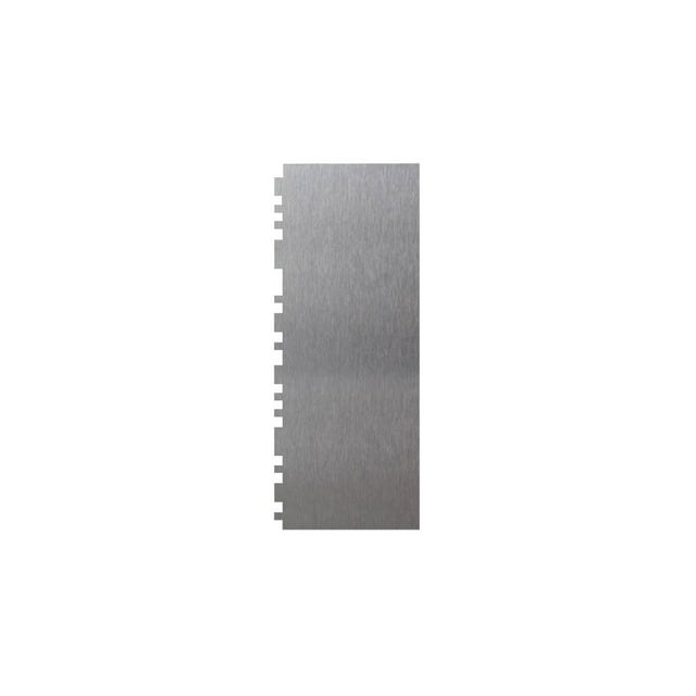 Youkk Cream Scraper Stainless Props Accessories Fondant Spatula Multi-duty Serrated Plastering Tool Kitchen Dessert Shop Using Type1 Type3