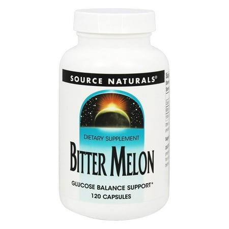 Yorkshire Bitter - Source Naturals - Bitter Melon 1 g. - 120 Capsules