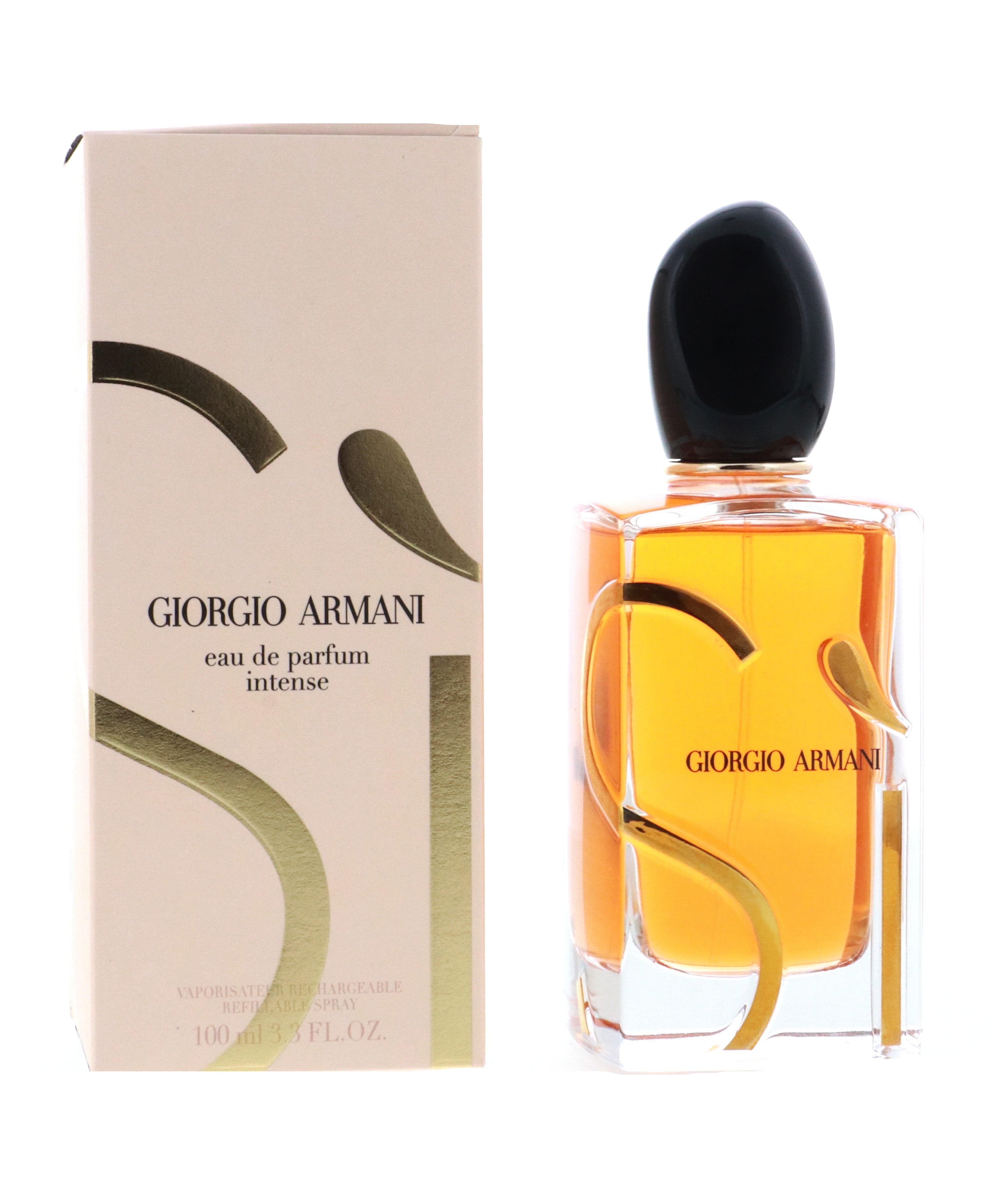 GIORGIO ARMANI * SI INTENSE Women good 3.4 oz (100 ml) EDP Spray NEW in BOX & SEALED