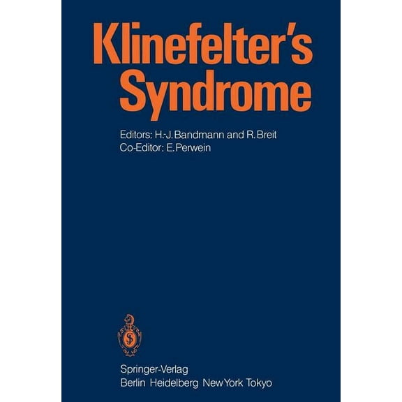 Klinefelter's Syndrome, (Paperback)