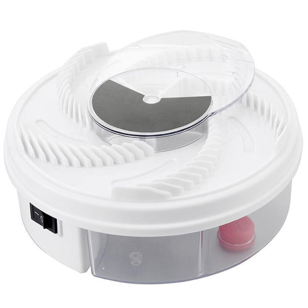 Trampa Eléctrica Para Moscas, Dispositivo Automático Para Atrapamoscas, Atrapamoscas Reutilizable De Seguridad Para El Hogar, Para Restaurantes, Muelles, Supermercados Moyic HA035020-00