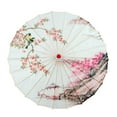 thumbnail image 1 of 32" Chinese Oiled Paper Umbrella Ancient Dance Umbrella for Costumes B, 1 of 4