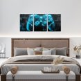 thumbnail image 4 of Hieng Green Gamer Canvas Wall Hieng Geometric Games Controller Wall Decor Prints Home Hiengwork for Living Room Bedroom, Video Gaming Wall Painting Posters, Kids Boys Girls Room Decor, 4 of 6