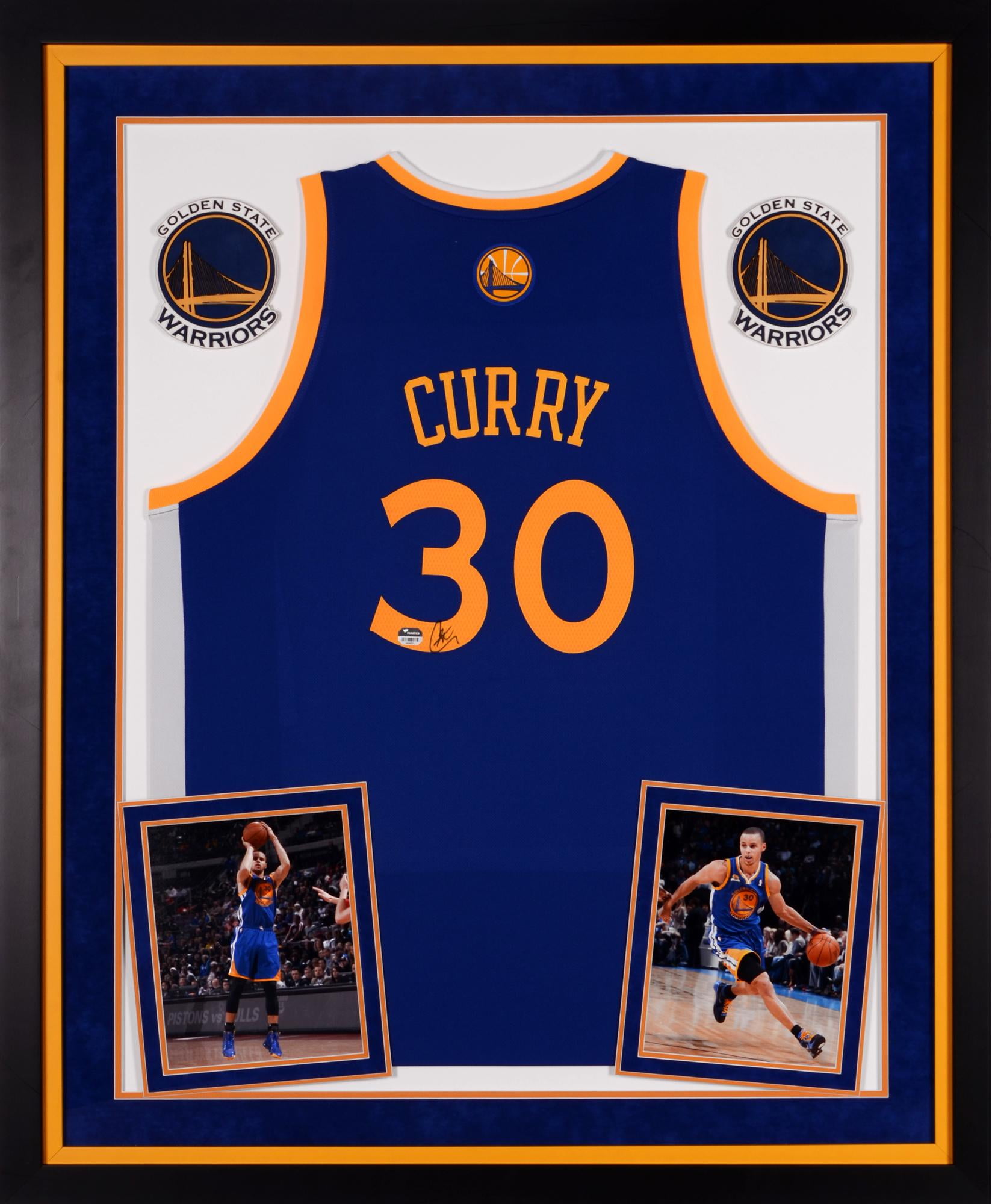 curry blue jersey