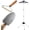 Hanger + Gloves, variant on TONINT Garment Steamer Rack 63 in Height Adjustable Clothing Hanger & Grey Ironing Glove