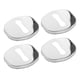thumbnail image 1 of Accesorio de protección de ajuste de Metal para de puerta de coche de 4 piezas para Auto Argén Zulema Cubiertas de cerradura de puerta de coche, 1 of 8