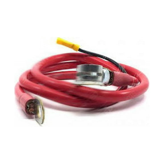 Positive Battery Cable - Compatible with 1960 - 1969 Chevy Impala 1961 1962 1963 1964 1965 1966 1967 1968