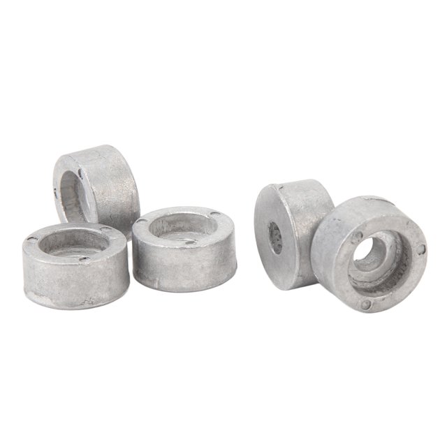 55321 87J01, Ánodo Redondo De Zinc, 5 Piezas, Fácil Instalación, Anticorrosión Para Motor Fueraborda 4T