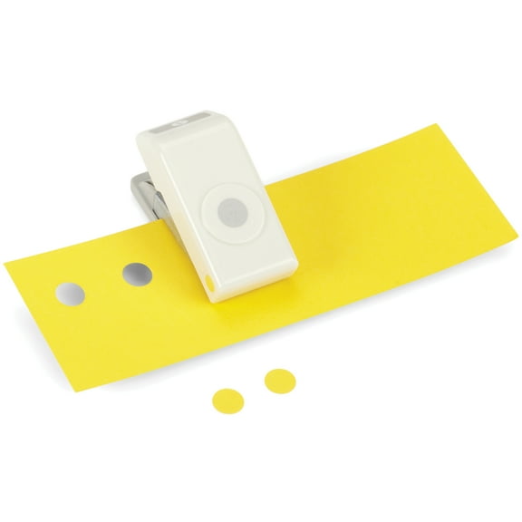 EK Success Circle Round .375 Mini Shape Punch, 1 Count