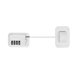 thumbnail image 1 of Cerradura De Código De Seguridad Para Bebés, Plástico Negro, Multifuncional, Código De 4 Ruedas, Cerradura Limitada Engrosada Para Armario, Ventana, Cajón, Puerta De Armario Minnieouse BA000540-00, 1 of 7