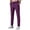 Purple, variant on HAJWOH Men’s Quick Dry Training Pants, Lightweight Breathable Active Pants for Soccer Running Football Gym