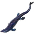 thumbnail image 2 of Miangastore Modèle de Dinosaure Réaliste Simulation Bleu 1ensemble 17.9x5.3x2.4in, 2 of 8