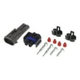 thumbnail image 1 of Unique Bargains 2 Pines Conector de Enchufe de Compresor de Aire Acondicionado Impermeable para Buick 1 Juego, 1 of 6