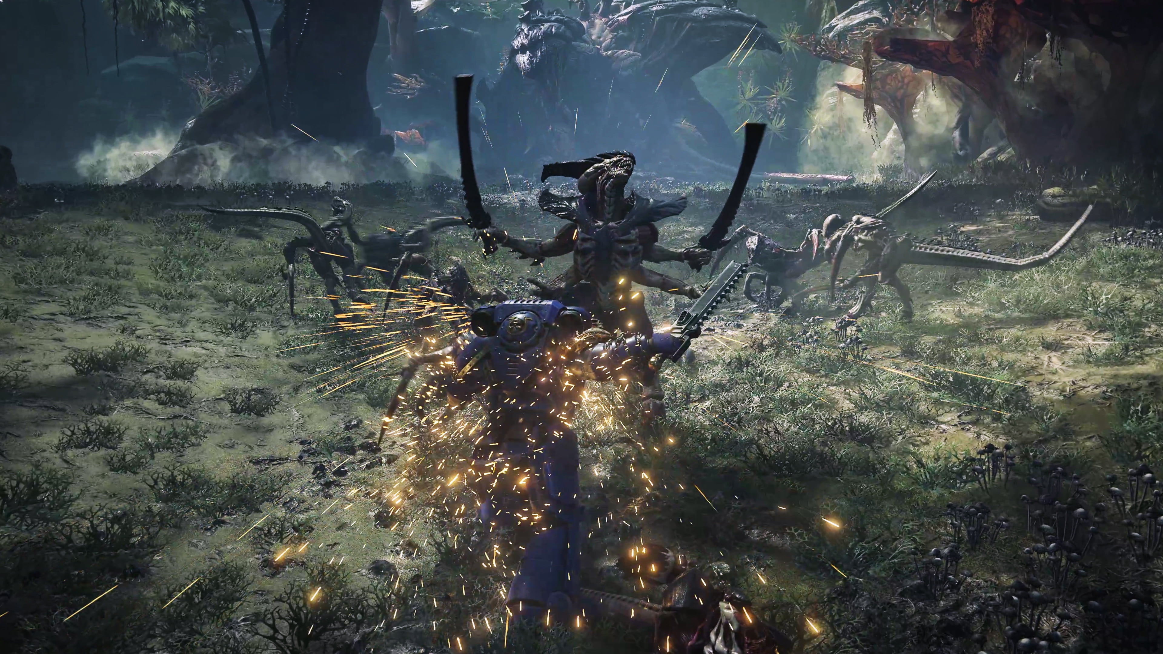 Jeu vidéo Warhammer 40,000: Space Marine 2 Ultima Limited Edition pour (Xbox Series X)