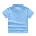 thumbnail image 3 of Shirts for Girls Round Neck Tshirt Girls Short Sleeve Tops Size 14-16 Solid Color Tees for Girls Top for Girls 10 Get it Fast, 3 of 7