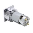 thumbnail image 4 of Motor de engranaje DV, motor de reducción de CC de gusano autoblocante DC24V Motor de engranaje de alta torsión impulsado por rendimiento, 4 of 8