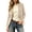 Beige #057, variant on 2026 New Women Jackets Blazers for Women Business Casual with Pockets, 2XL