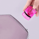 thumbnail image 4 of Rizador de pestañas portátil para mujer, herramientas para pestañas, estilo duradero, gran angular, rizador de pestañas portátil pequeño y parcial, 4 of 5