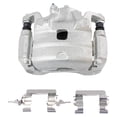 thumbnail image 2 of TRQ Front Right Brake Caliper w/Bracket Passenger Side Compatible with 2007-2009 Nissan Altima 2007-2010 Sentra, 2 of 6